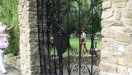 Garden Sex with Friends