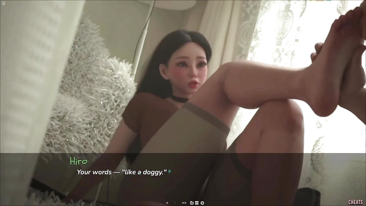 Japanese Stepsister House Cleaning Turns In To Feet Fetish