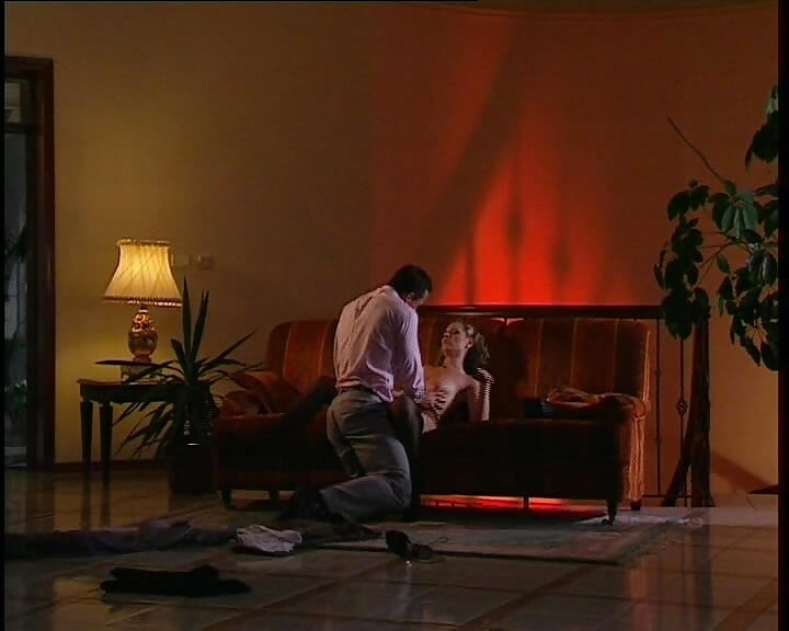 Hot Slut in Sexy Black Stockings Blindfolded and Doggystyle Ass Fucked