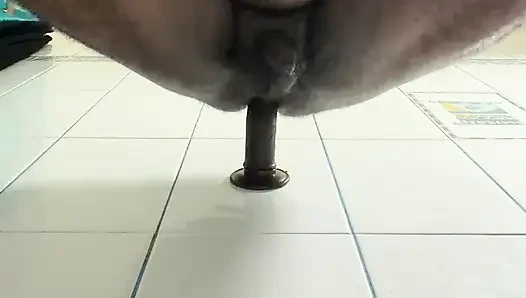 Dildomla yalnızlık zevki + mastürbasyon