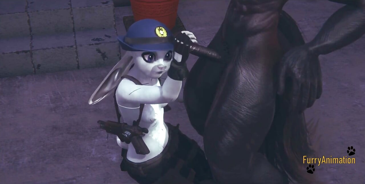 Hentai Furry - Judy Hopps làm tình mạnh bạo [handjob, blowjob, boobjob, fucked & threesome] - Trò chơi anime anime châu Á Nhật Bản P