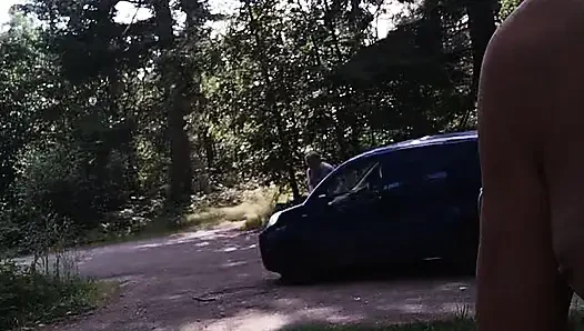 Otoparkta azgın olmak
