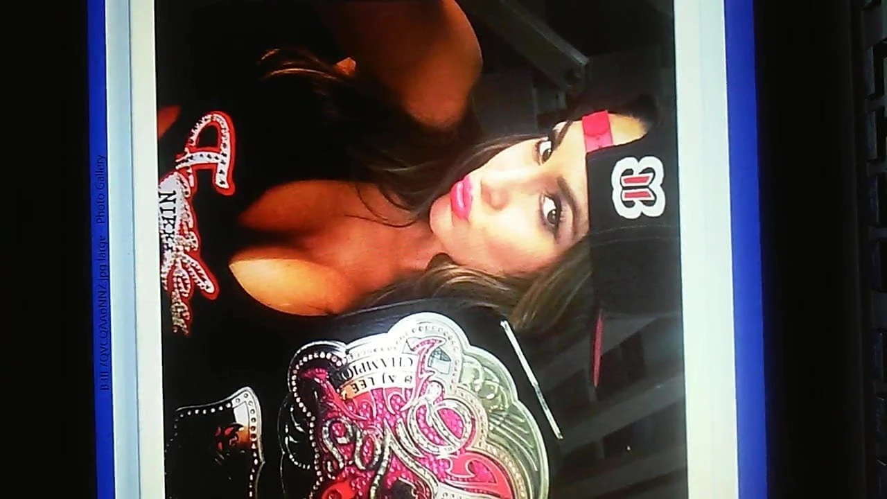Wwe nikki bella cum tributo
