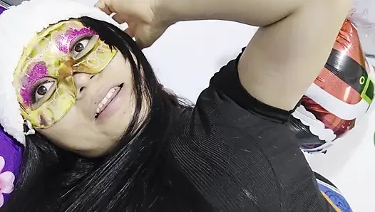 Stepdad's Naughty Surprise: Gifting Stepdaughter a New Toy & Testing it Together While Home Alone