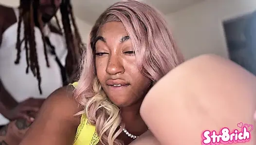 Mein freund bei der arbeit, wenn mein stiefvater in meiner heißen teen-muschi ist, dehnt mich weit