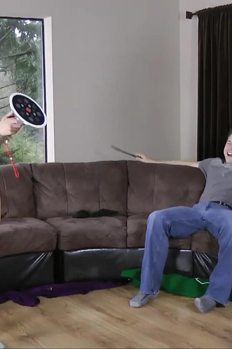The Strip Juggleballs Loser Falls Into Dante's Hands