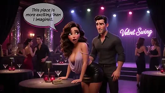 Versöhnung und die erste Nacht in einem Swingerclub, die zu einer offenen Ehe führte (initiiert durch Ia)