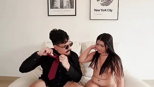 I Reprimand This Disobedient Whore!