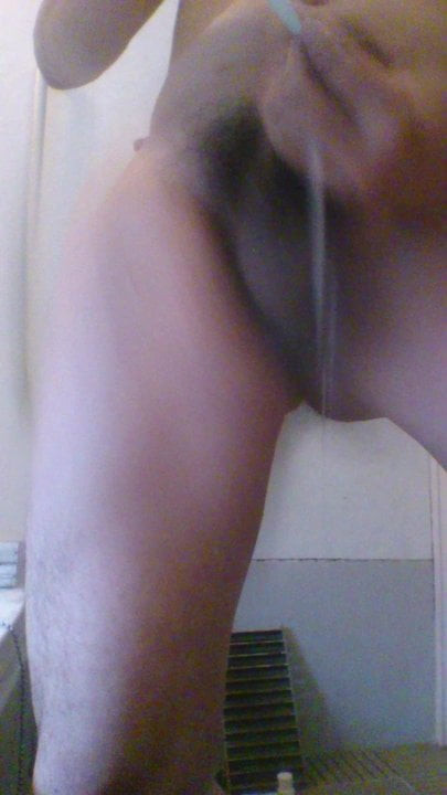 Masturbation with their own semen