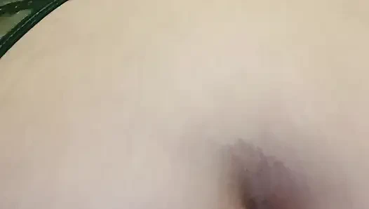 BBW Rides Big Thick Dildo In Crotchless Lingerie