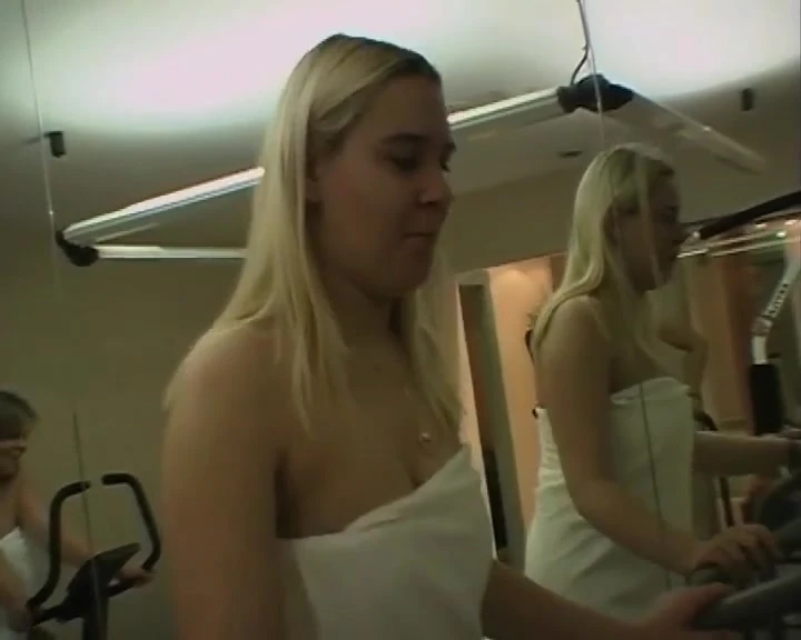 Fat teens with really big tits get their boobs kneaded, then sucked and fucked!