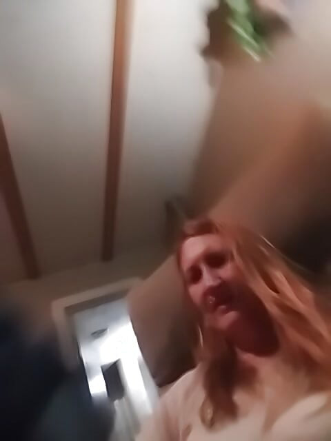 miss christine playing with dildo