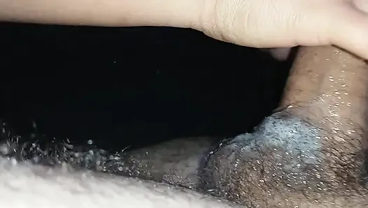 POV PANAS, MENUNJUKKAN MULUT TERBAIK DI PLATFORM MENIDURI KONTOL CUCKOLD