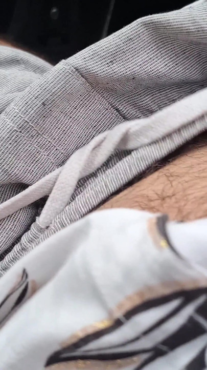 I Masturbated Behind the App Driver