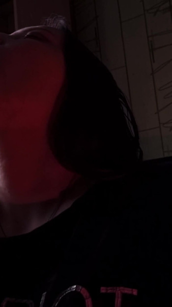 Powerful moment from "Stepdad showed petite stepdaughter what a real male dick is"