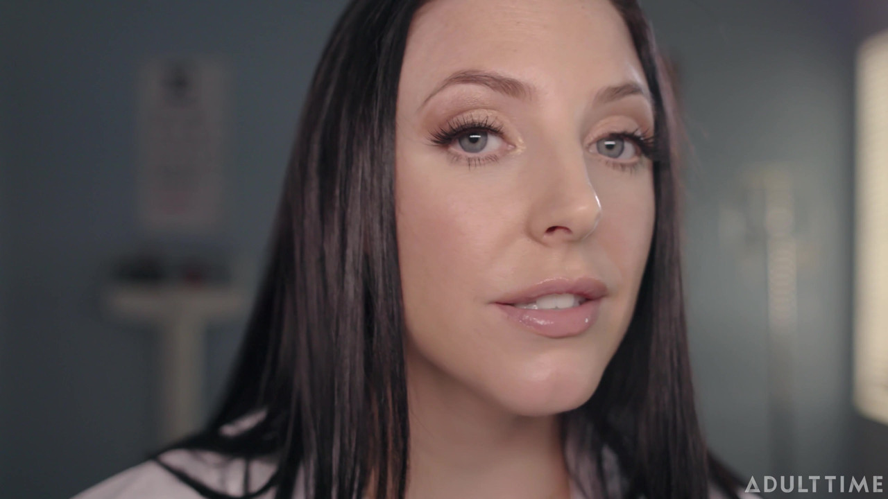 Asmrファンタジー博士。アンジェラ・ホワイトが全身身体検査