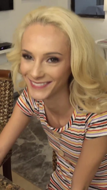Tiny Blonde Needs Training