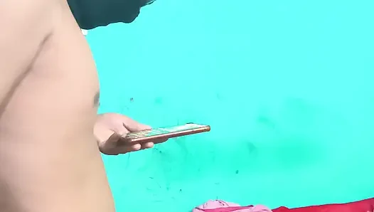 Pasangan sange bangla ngobrol intens di malam hari yang penuh gairah
