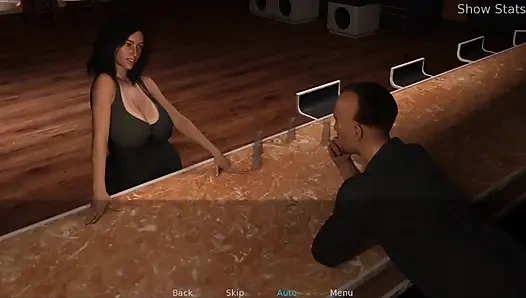 Project hot wife: Merry and Jenny went out