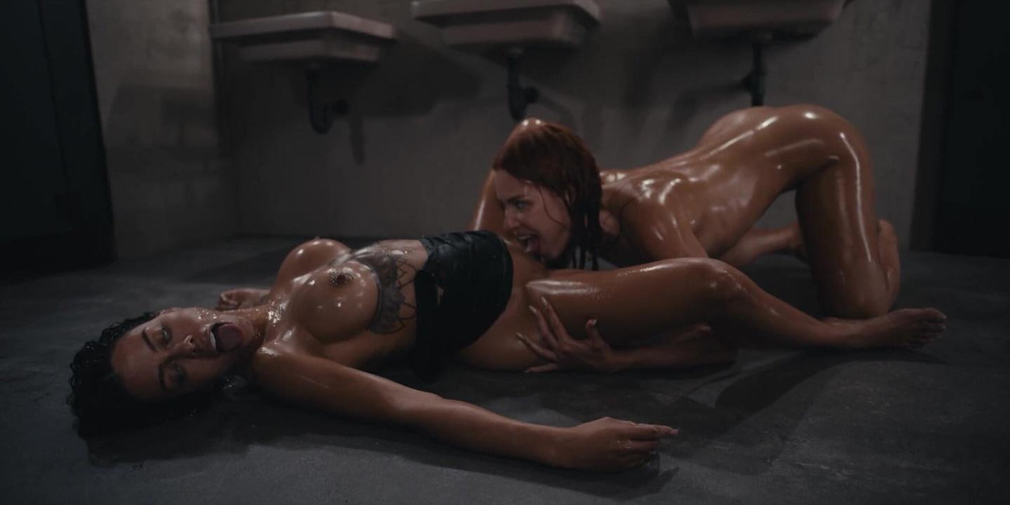 Parasited Lesbian Interracial Threesome - Rough 69 Sex