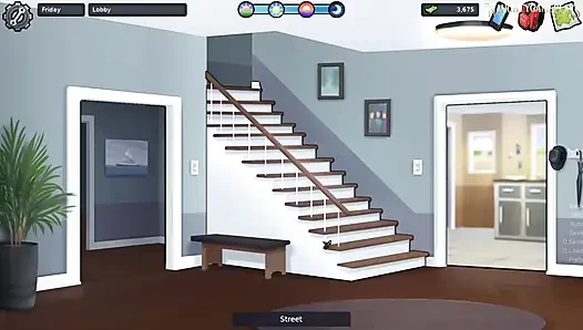Stepmom Gets Surprise By His Massive Cock In The Shower - Summertime Saga 37 By DarkCookie - 3D Hentai Porn Game