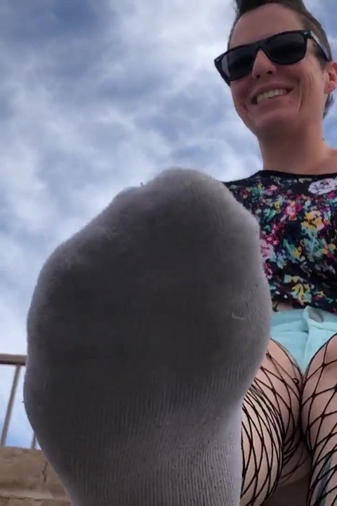 Sucker for Stinky Socks Public Worship