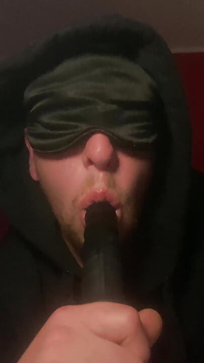 POV Dildo Blowjob – Imagine it's your cock!