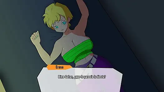 Hybrid Eroventures - The First Sexual Encounter in Erasa's Apartment