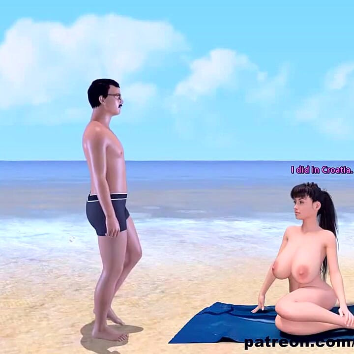 Adventures of Willy D: funny girl with huge tits ep 87