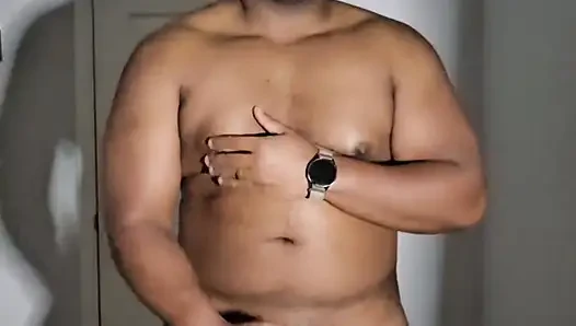 3 saat boyunca domaldıktan sonra boşalıyor