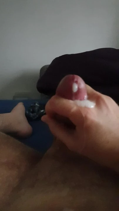 Taking care about my morning wood