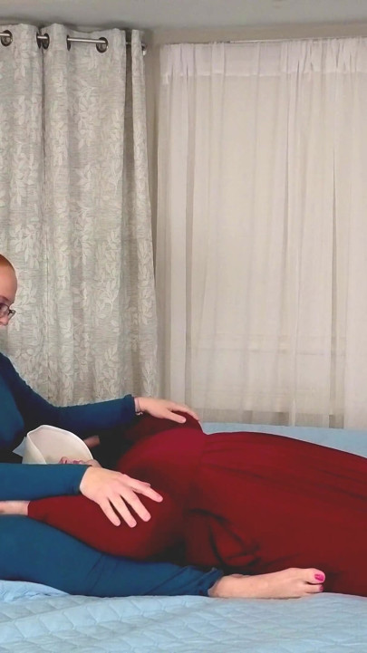 A Handmaid's Tale - May the Lord Open - Cuckquean Wife Holds Handmaid for Deep Missionary Breeding