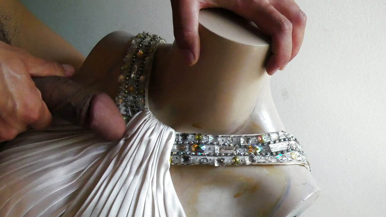 Hot, Sweaty, Dirty, Marathon Sex with Ivory's Prom Dress