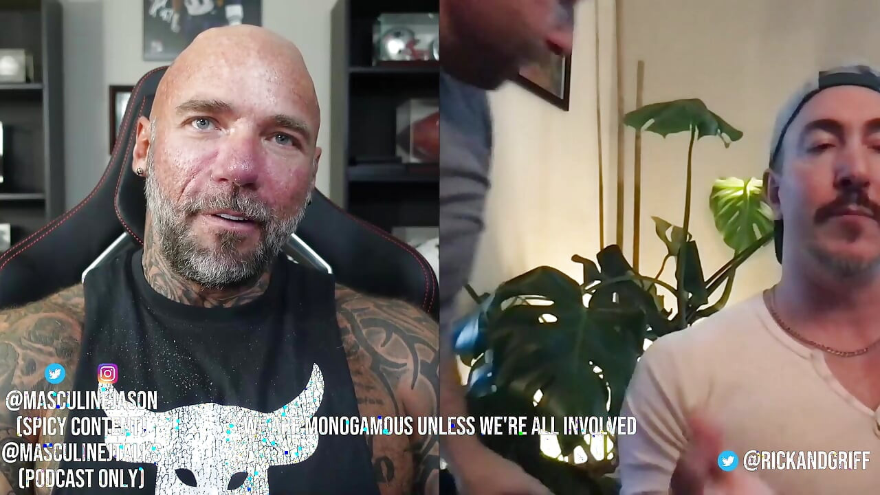 Porn Star Confessions - Rick and Griff (episode 132)