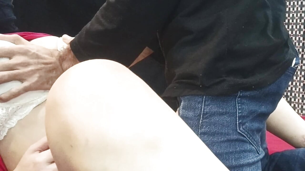 Paki Aunty Young Boyfriend Hardcore Sexs Big Ass