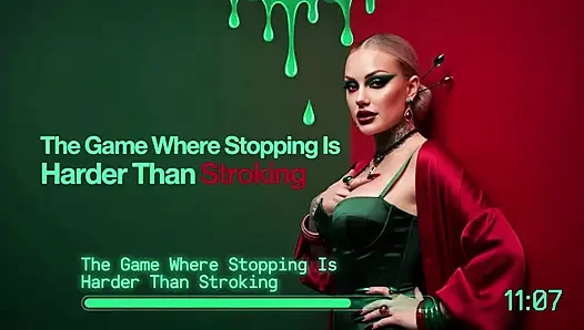 The Game Where Stopping Is Harder Than Stroking