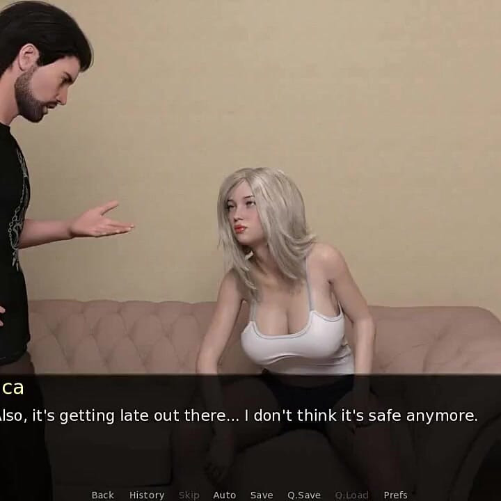 Pine falls: blonde sperm lover girl, depthroat and throat pie ep 71