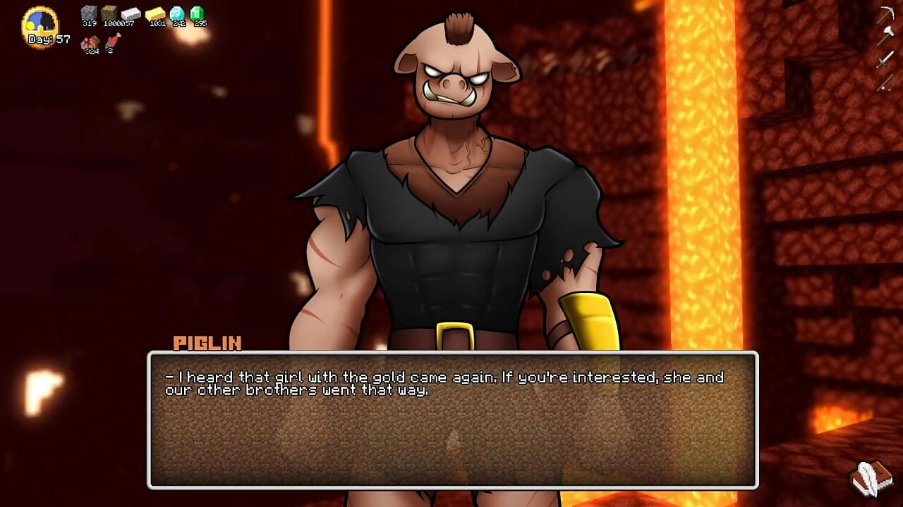 Minecraft Napaljeni zanat - Dio 18 - Analni zavoji za Endergirl od Loveskysanhentai