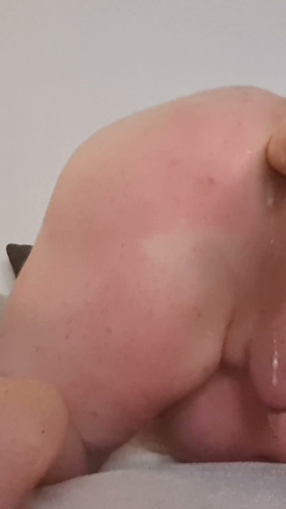 Phat white boy pussy machine fucked | Clip 1