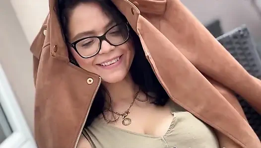 Smoking in the Rain on the Hotel Roof:)