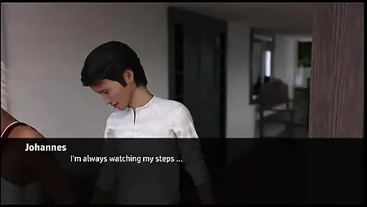 Orta yaşlı seksi kadın deresi #17 - Johannes Anne'yi düşündü.