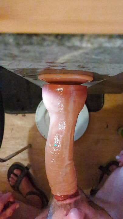 Warming up and Stretching my Throat for a new Deepthroating Session