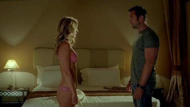 Annabelle Wallis  - Strike Back