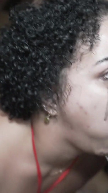 Jaw-dropping moment from "EBONY BABE KYLIE FAE GETS BANGED OUT BY A BUNCH HORNY STRANGERS"