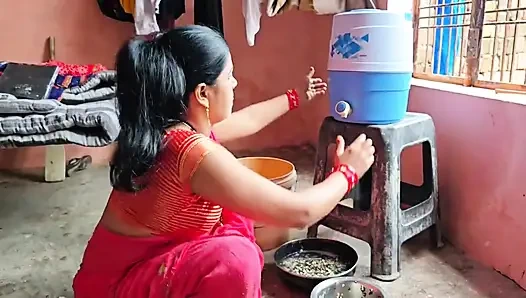 Desi Wife Fantasy Roleplay - Husband Wife Secret Stranger Game