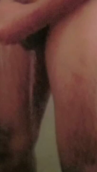 Private Bathroom Solo Toy Session