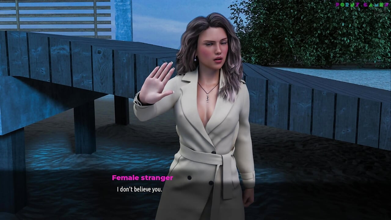Breeze of Passion by L7team - Beach Sex with a Mysterious Hottie 2