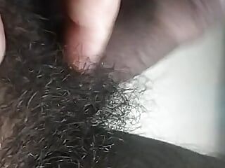 Černé vlasy Velký penis