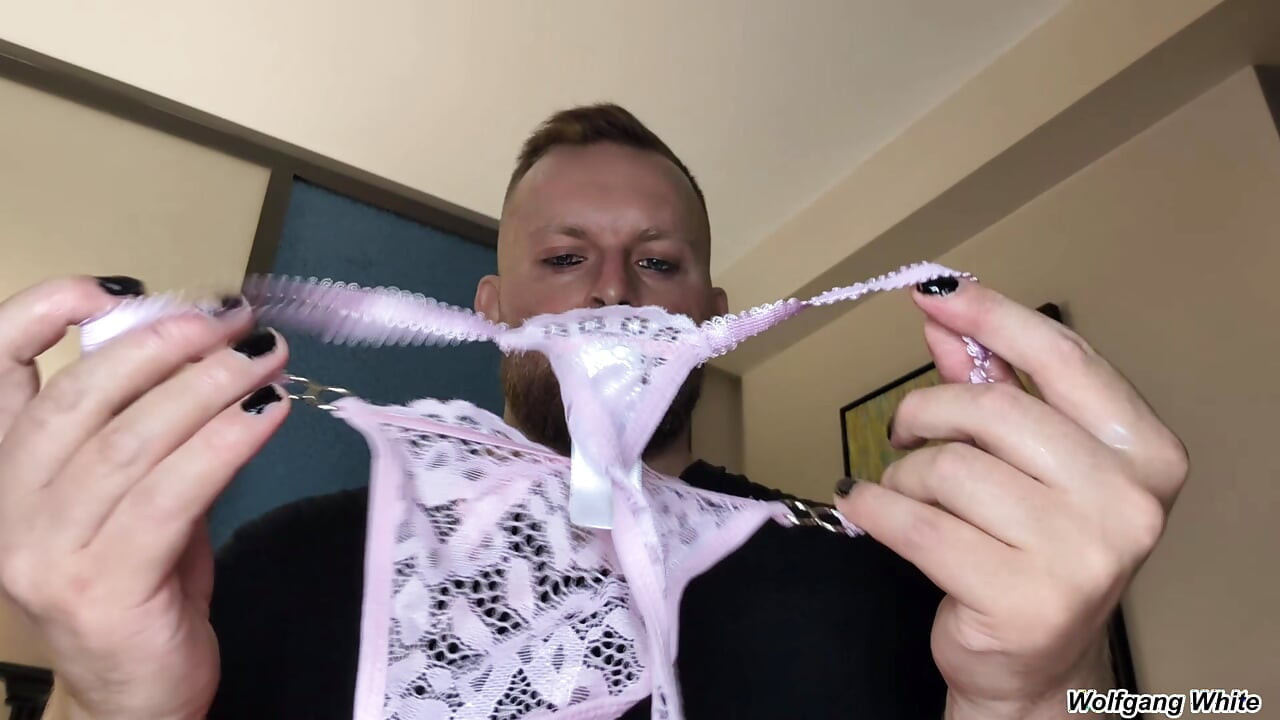 POV: Your Stepdad Found Your Sissy Lingerie So He Makes You Swallow His Cum TEASER