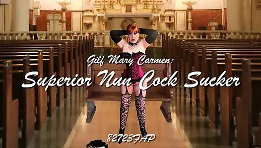 Nine Mary Carmen: Üstün Rahibe Yarak Emici 82723fap
